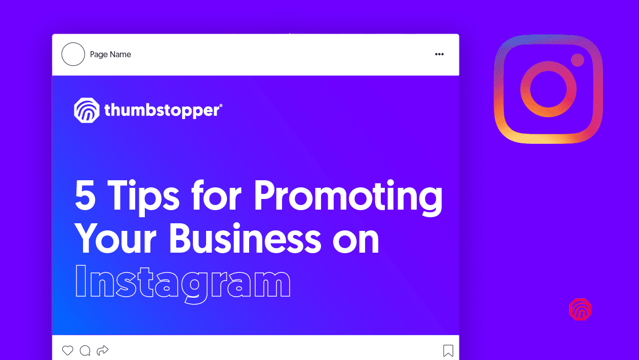 5 Tips for Promoting Your Business on Instagram