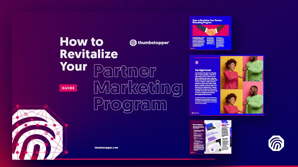 How to Revitalize Your Partner Marketing Program-Guide